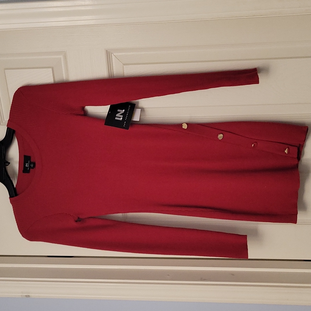 Brand New Red Dress